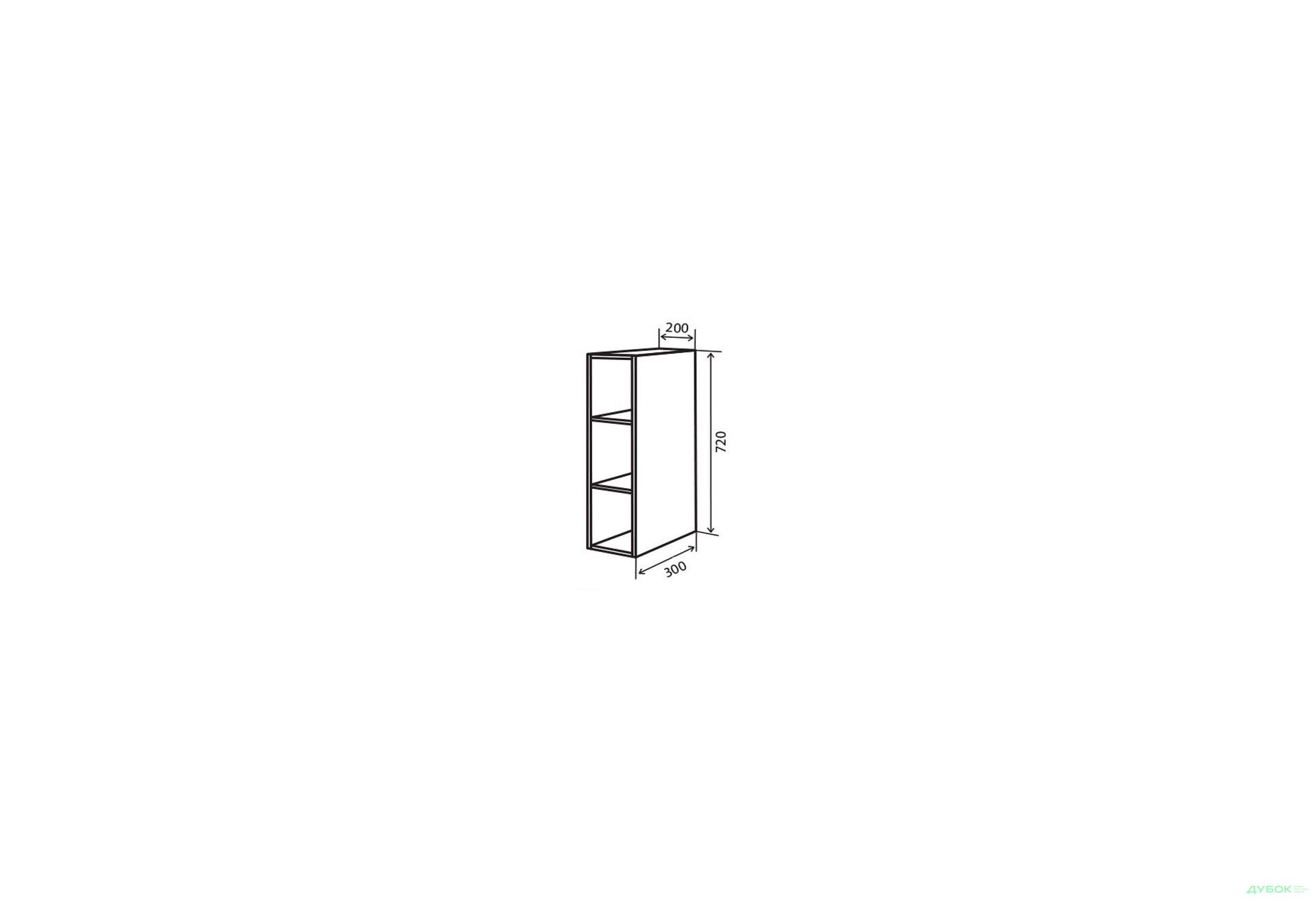 Зображення 1 - В1 Полиці Альбіна Люкс VIP-master