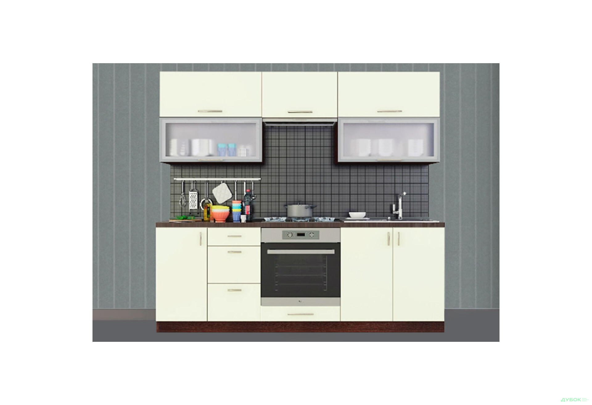 Кухня МоДа / MoDa 2.2 Вип-Мастер - Изображение 1 Изображение 1 - Кухня МоДа / MoDa 2.2 Вип-Мастер