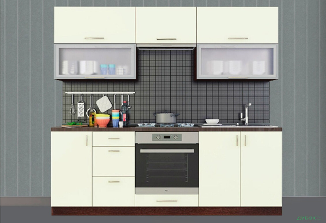 Кухня МоДа / MoDa 2.2 Вип-Мастер - Изображение 1 Изображение 1 - Кухня МоДа / MoDa 2.2 Вип-Мастер