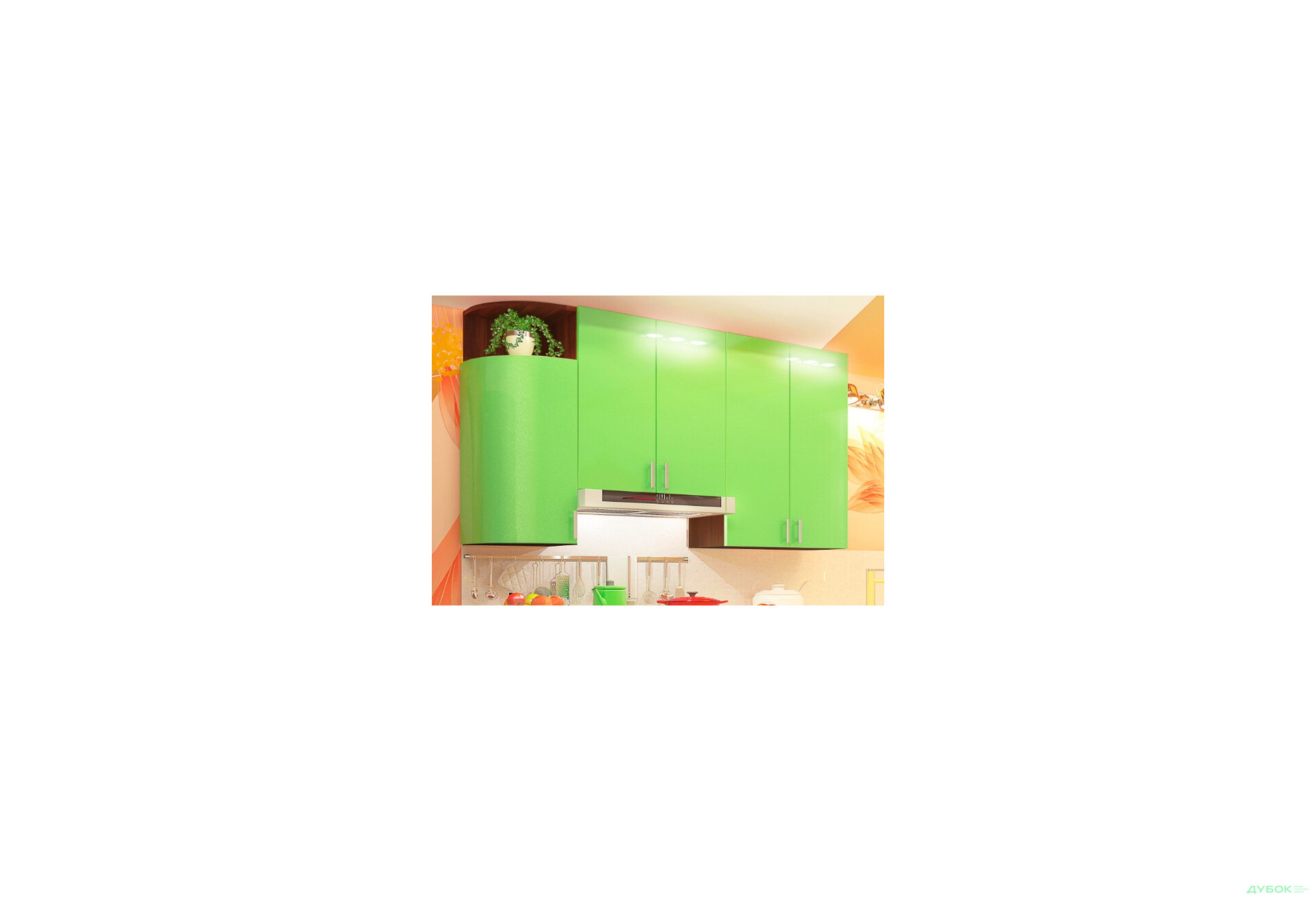 Кухня МоДа металик / MoDa metallic Комплект 2.3 Вип-Мастер - Изображение 2 Изображение 2 - Кухня МоДа металик / MoDa metallic Комплект 2.3 Вип-Мастер