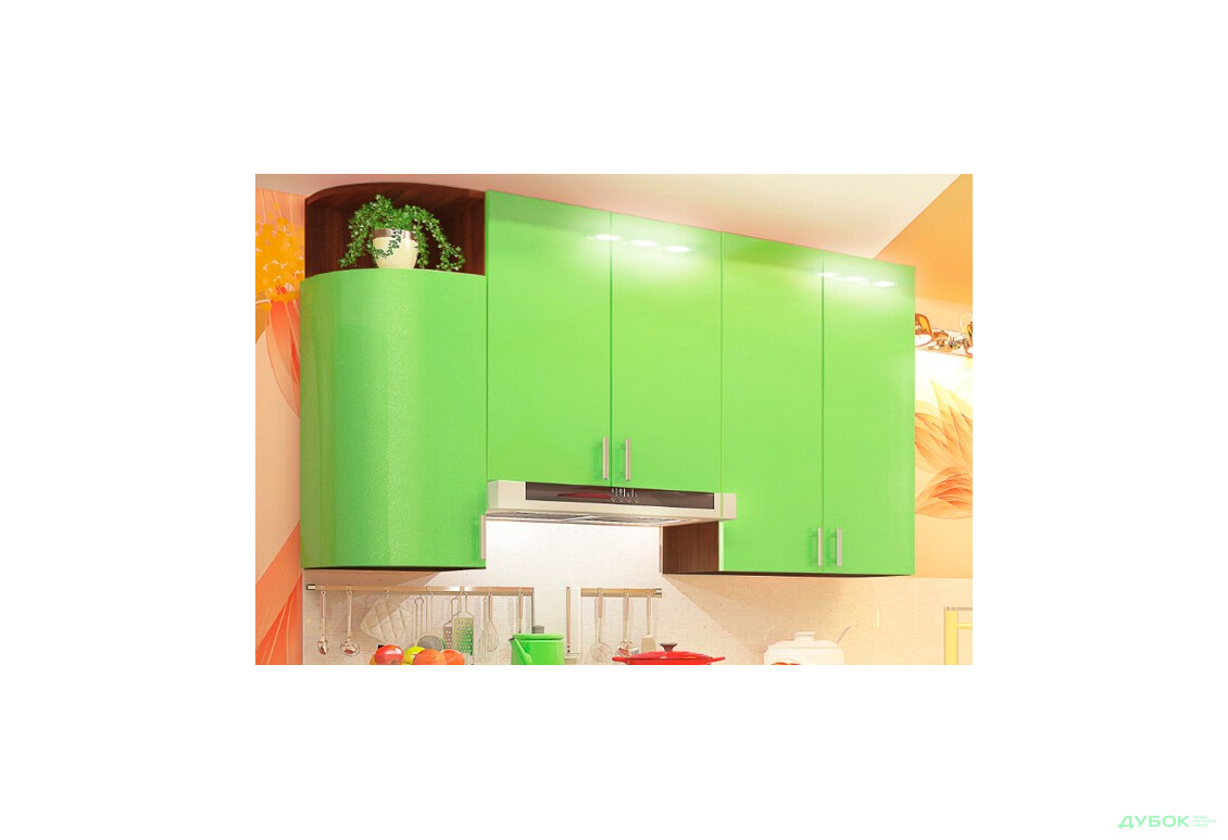 Кухня МоДа металик / MoDa metallic Комплект 2.3 Вип-Мастер - Изображение 2 Изображение 2 - Кухня МоДа металик / MoDa metallic Комплект 2.3 Вип-Мастер