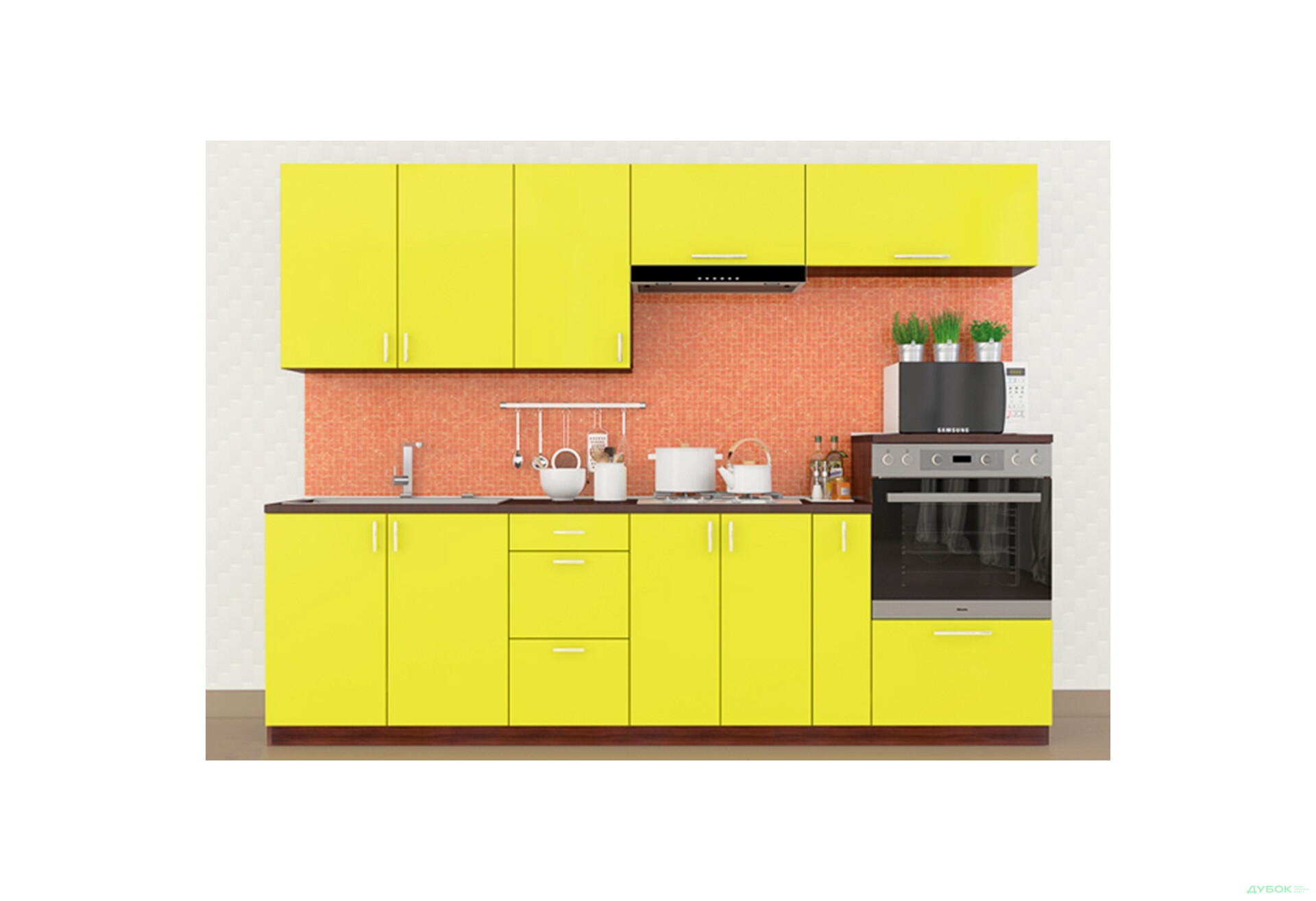 Кухня Колор-міх / Color-mix 2.4 VIP-master - Зображення 1 Зображення 1 - Кухня Колор-міх / Color-mix 2.4 VIP-master