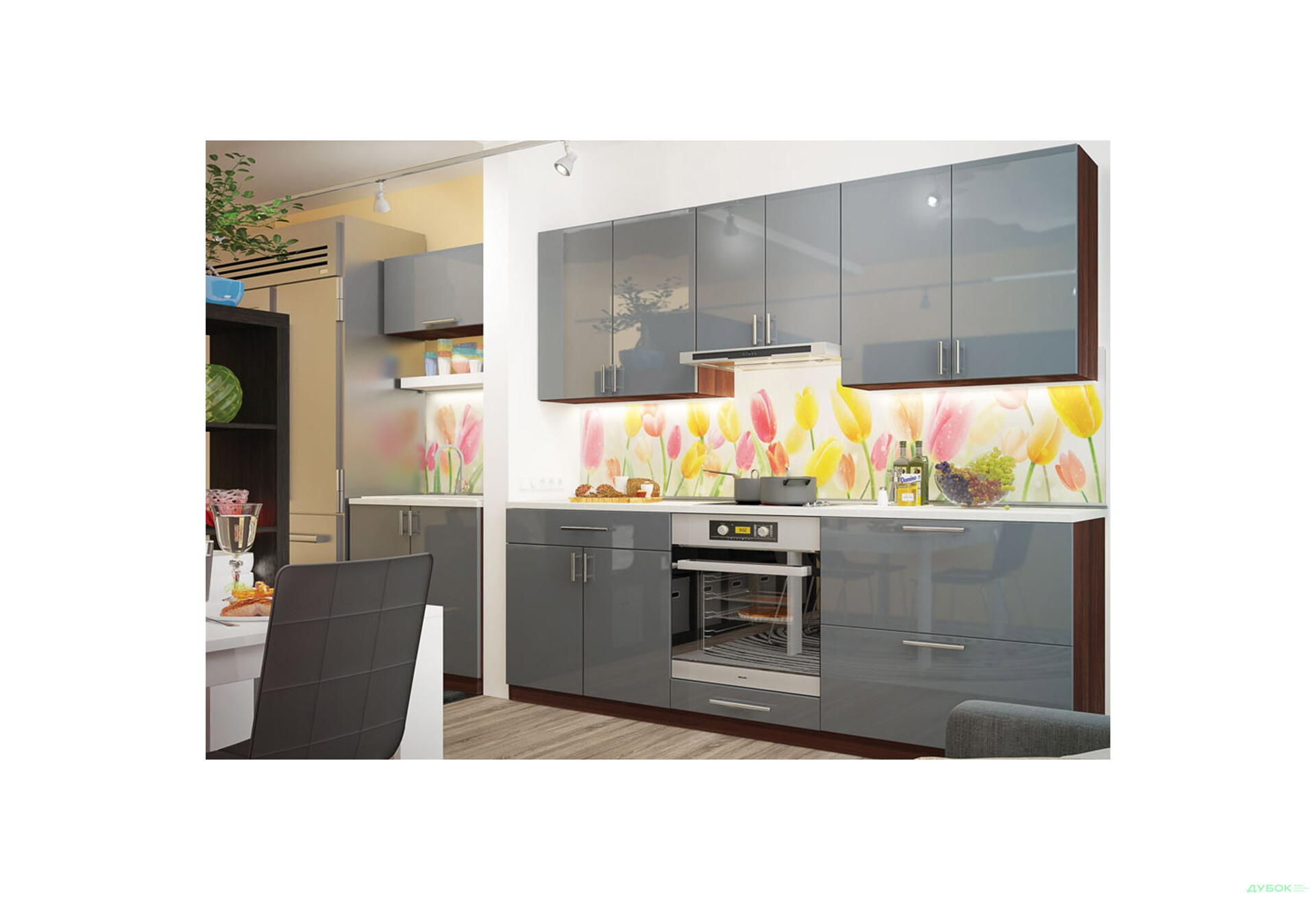 Зображення 1 - Кухня Колор-міх / Color-mix 0.8+2.2 VIP-master