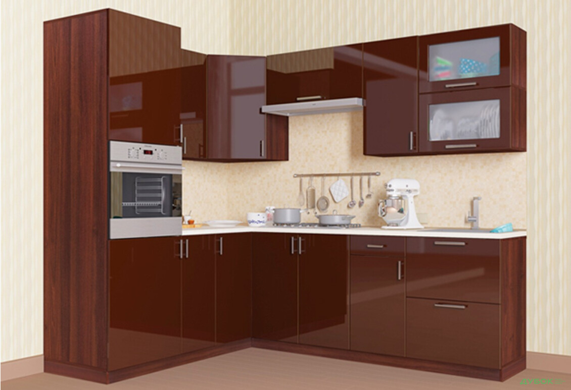 Кухня кутова Колор-міх / Color-mix 2.0х2.4 VIP-master - Зображення 1 Зображення 1 - Кухня кутова Колор-міх / Color-mix 2.0х2.4 VIP-master