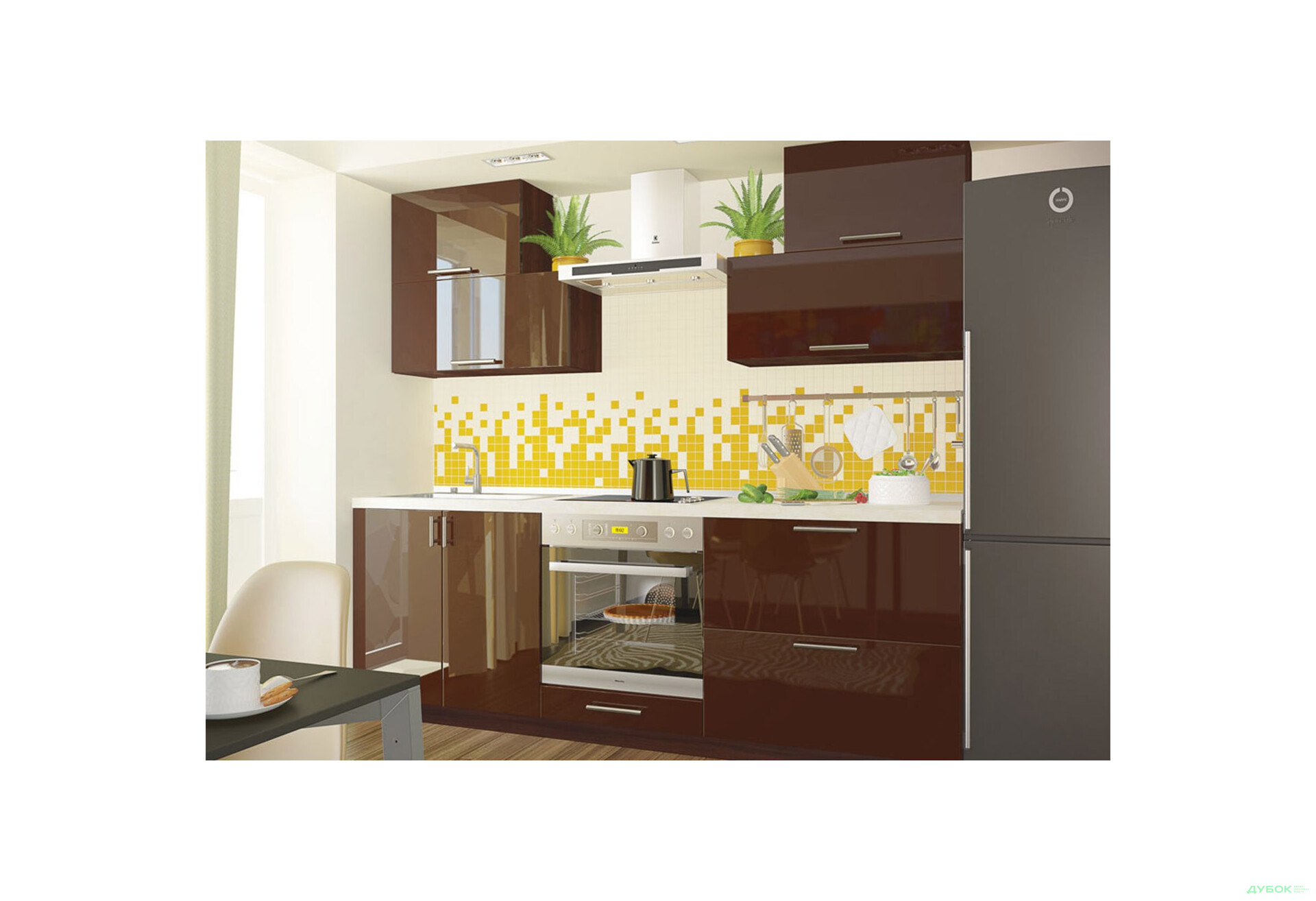 Кухня Колор-міх / Color-mix 2.2 Вип-Мастер - Изображение 1 Изображение 1 - Кухня Колор-міх / Color-mix 2.2 Вип-Мастер