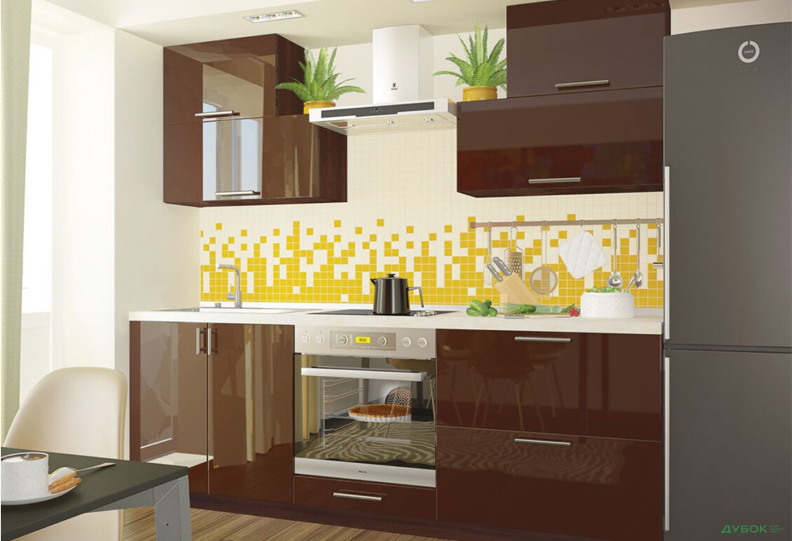 Кухня Колор-міх / Color-mix 2.2 Вип-Мастер - Изображение 1 Изображение 1 - Кухня Колор-міх / Color-mix 2.2 Вип-Мастер