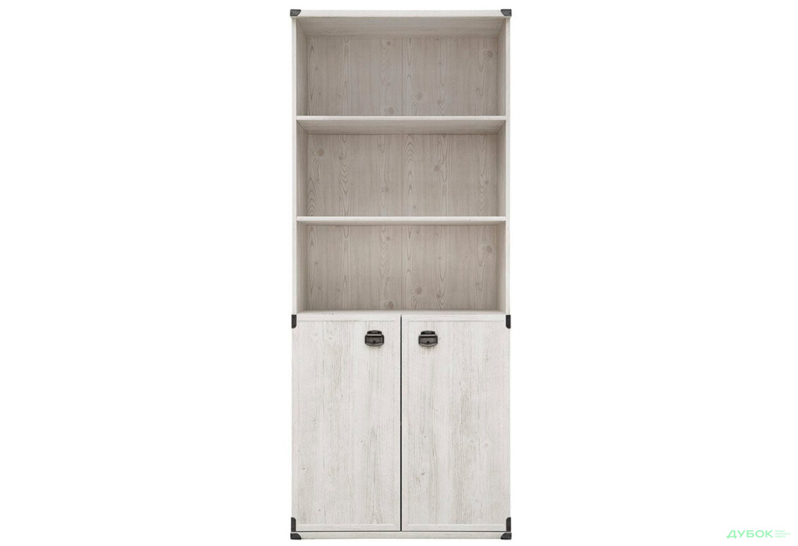 Шкаф-стеллаж комбинированный ВМК Индиана 80 см
