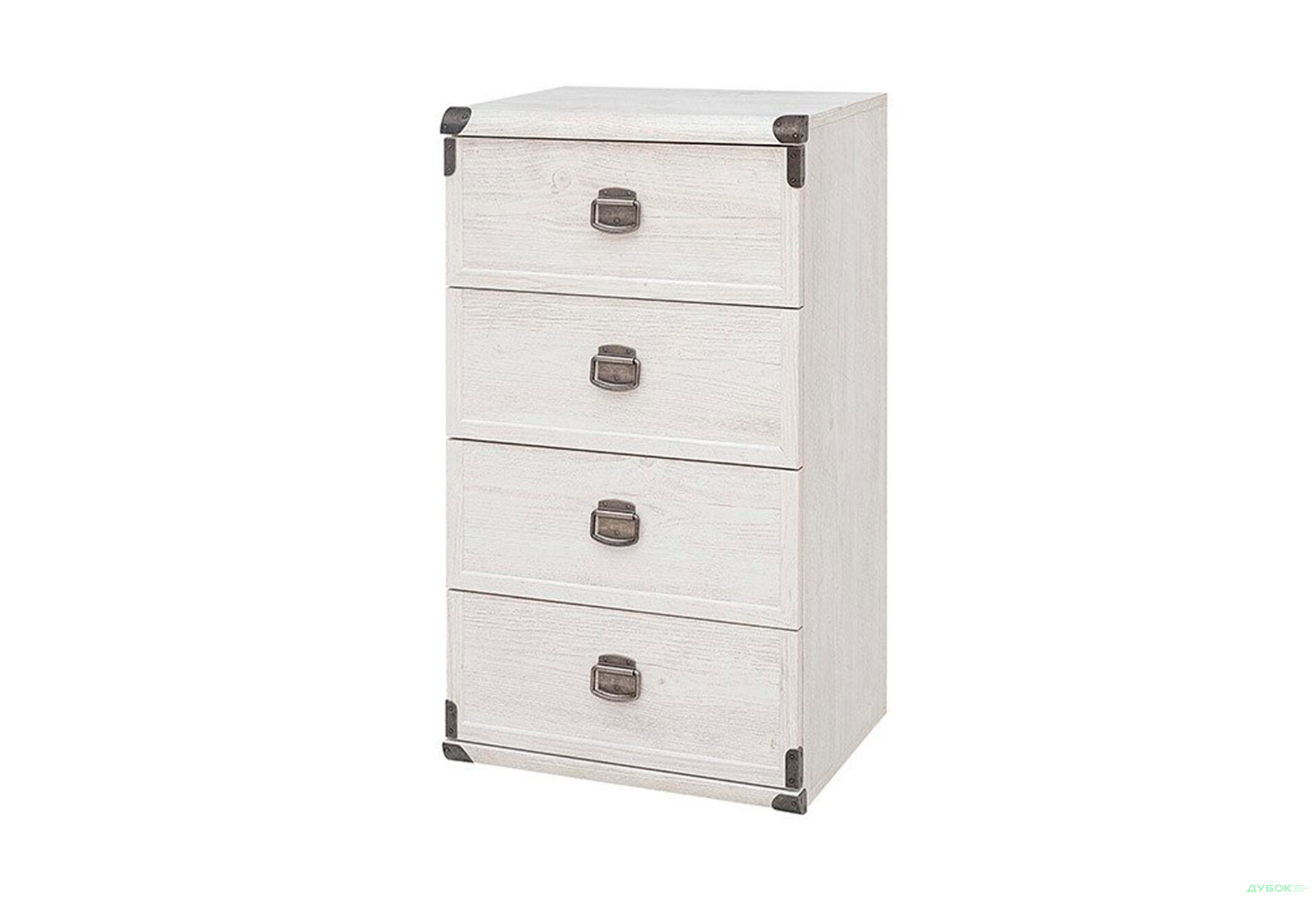 Комод ВМК Индиана (Монтана) с 4 ящиками 50 см - Изображение 3 Изображение 3 - Комод ВМК Индиана (Монтана) с 4 ящиками 50 см