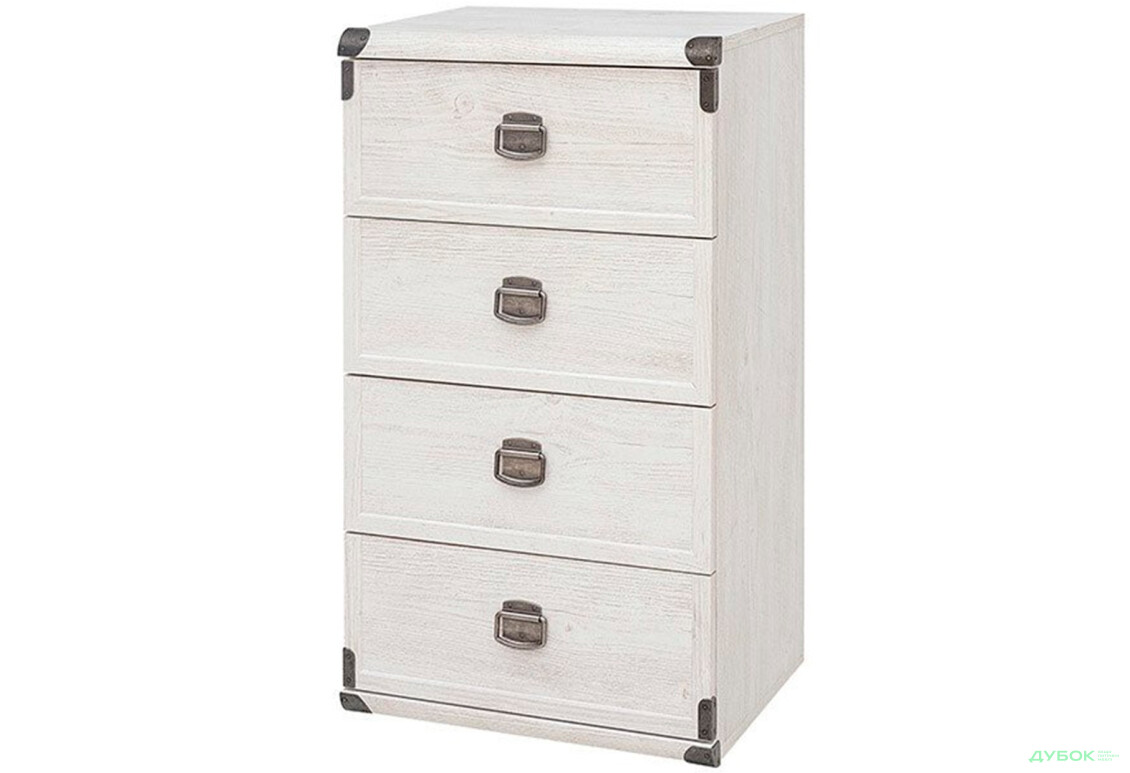 Комод ВМК Индиана (Монтана) с 4 ящиками 50 см - Изображение 3 Изображение 3 - Комод ВМК Индиана (Монтана) с 4 ящиками 50 см