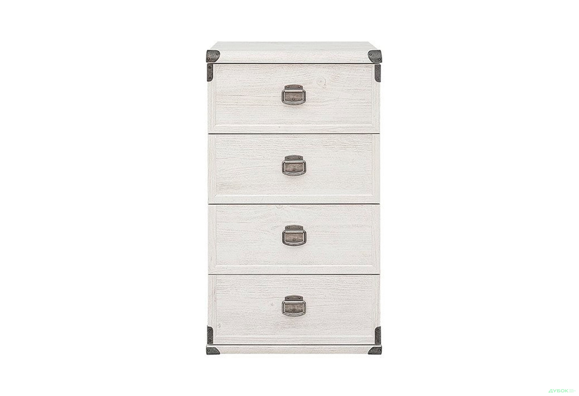 Комод ВМК Индиана (Монтана) с 4 ящиками 50 см - Изображение 1 Изображение 1 - Комод ВМК Индиана (Монтана) с 4 ящиками 50 см