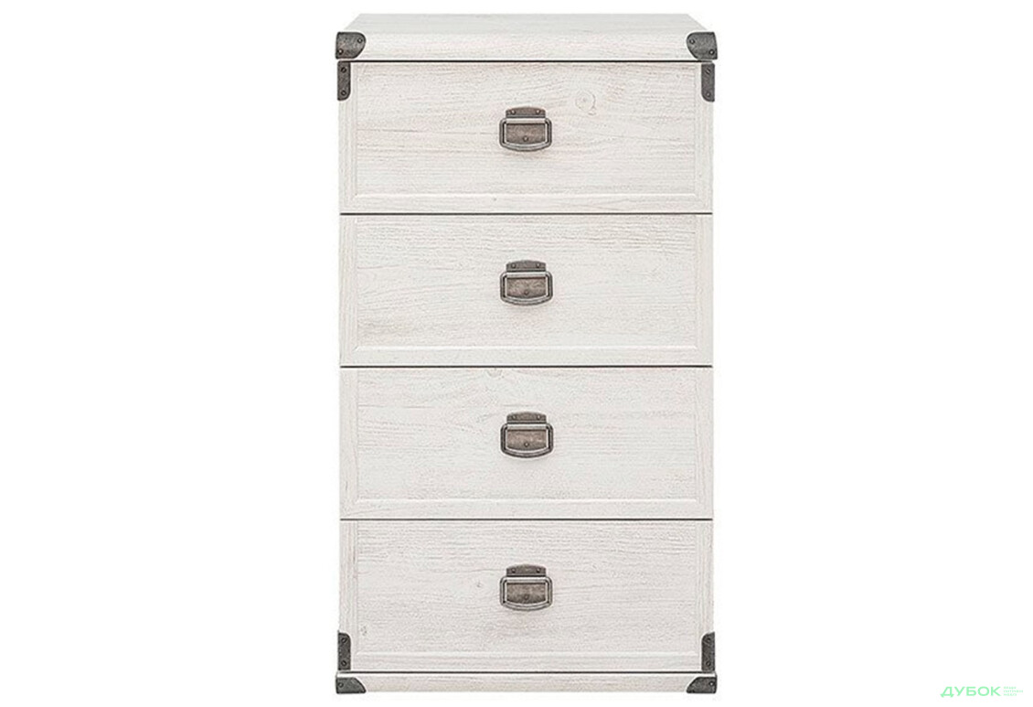 Комод ВМК Индиана (Монтана) с 4 ящиками 50 см - Изображение 1 Изображение 1 - Комод ВМК Индиана (Монтана) с 4 ящиками 50 см