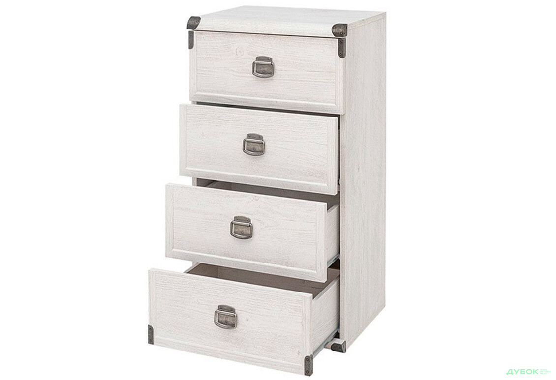 Комод ВМК Индиана (Монтана) с 4 ящиками 50 см - Изображение 4 Изображение 4 - Комод ВМК Индиана (Монтана) с 4 ящиками 50 см