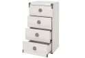 Комод ВМК Индиана (Монтана) с 4 ящиками 50 см - Изображение 4 Изображение 4 - Комод ВМК Индиана (Монтана) с 4 ящиками 50 см