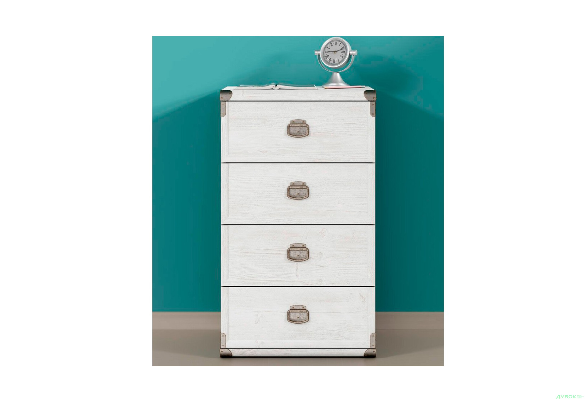 Комод ВМК Индиана (Монтана) с 4 ящиками 50 см - Изображение 6 Изображение 6 - Комод ВМК Индиана (Монтана) с 4 ящиками 50 см