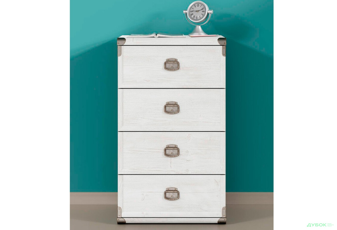 Комод ВМК Индиана (Монтана) с 4 ящиками 50 см - Изображение 6 Изображение 6 - Комод ВМК Индиана (Монтана) с 4 ящиками 50 см