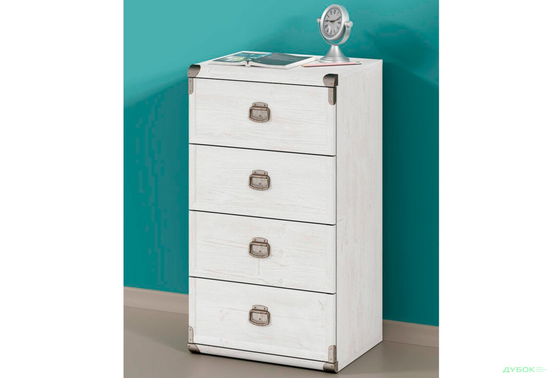 Комод ВМК Индиана (Монтана) с 4 ящиками 50 см - Изображение 7 Изображение 7 - Комод ВМК Индиана (Монтана) с 4 ящиками 50 см