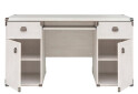 Стіл письмовий ВМК Індіана (Монтана) 140x65 см з тумбами, шухлядами та полицею - Зображення 2 Зображення 2 - Стіл письмовий ВМК Індіана (Монтана) 140x65 см з тумбами, шухлядами та полицею