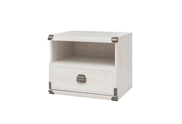 Тумба прикроватная ВМК Индиана (Монтана) с ящиком 50 см