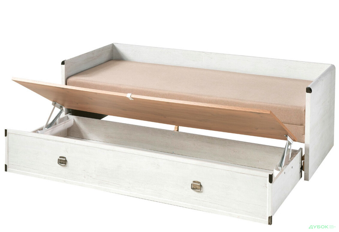 Кровать ВМК Индиана (Монтана) 150х195 см с ящиком - Изображение 6 Изображение 6 - Кровать ВМК Индиана (Монтана) 150х195 см с ящиком