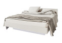 Фото 1 - Ліжко Світ Меблів Бянко (без вкладу) 160х200 см з підсвіткою, біле