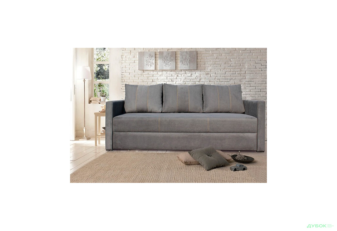 Зображення 15 - Диван Сафір Лайт Диван + подушки ППУ крихта/комплект 3шт Dizi