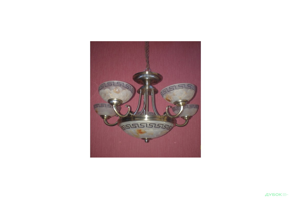 Изображение 3 - Люстра P3-9681/5+2 AB+BK Prometey