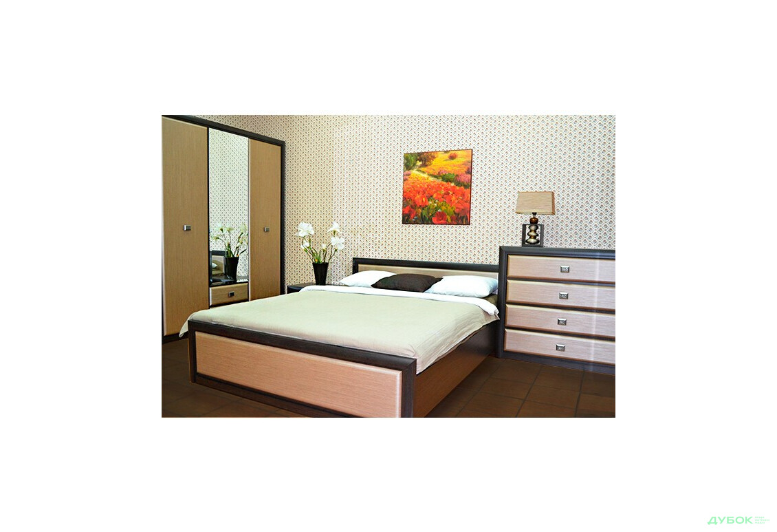 Зображення 2 - Спальня Коен МДФ Спальня 3D Гербор