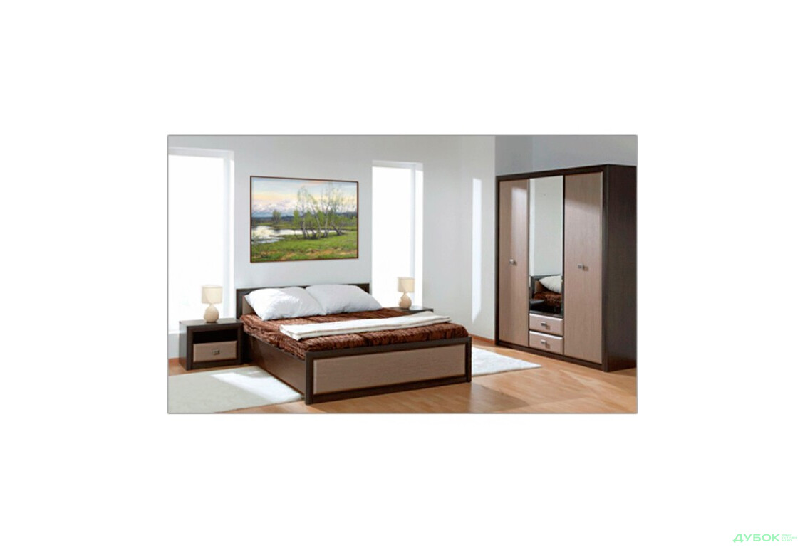 Спальня Коен МДФ Спальня 3D Гербор