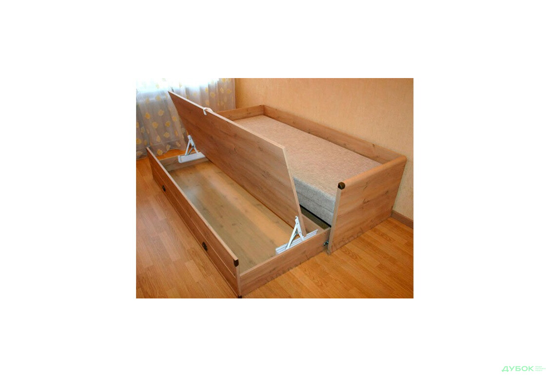 Зображення 5 - Диван Севілья / Sevillia Диван-тахта 80/160+матрац та подушки ВМК