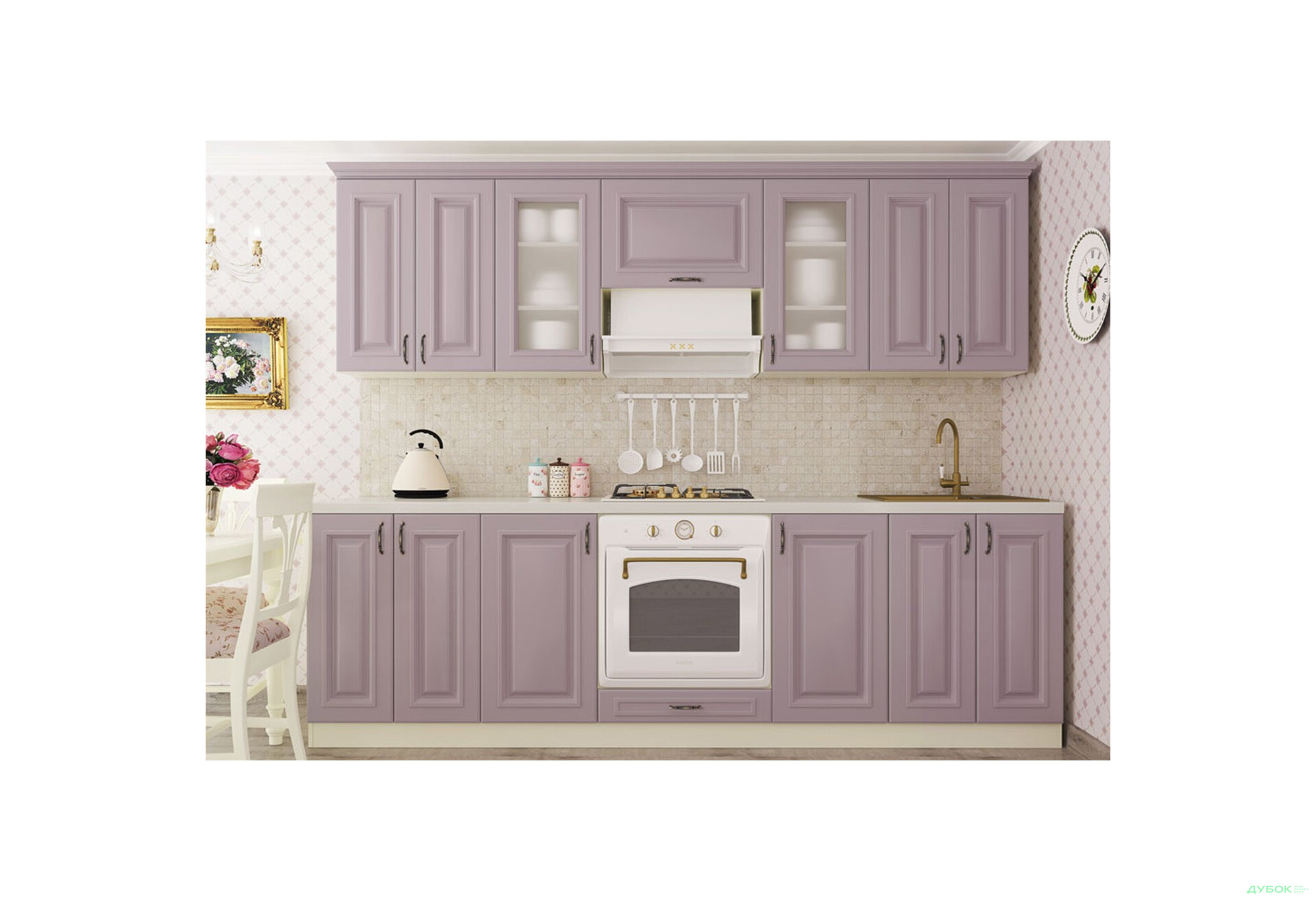 Кухня Аморе Класік / Amore Classic 2.6 (без карнизу) VIP-master - Зображення 1 Зображення 1 - Кухня Аморе Класік / Amore Classic 2.6 (без карнизу) VIP-master