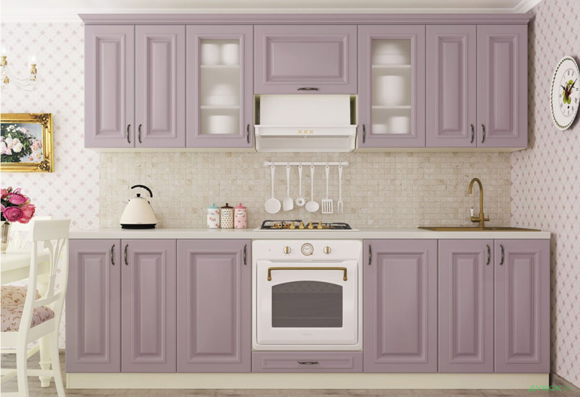 Кухня Аморе Класік / Amore Classic 2.6 (без карнизу) VIP-master - Зображення 1 Зображення 1 - Кухня Аморе Класік / Amore Classic 2.6 (без карнизу) VIP-master