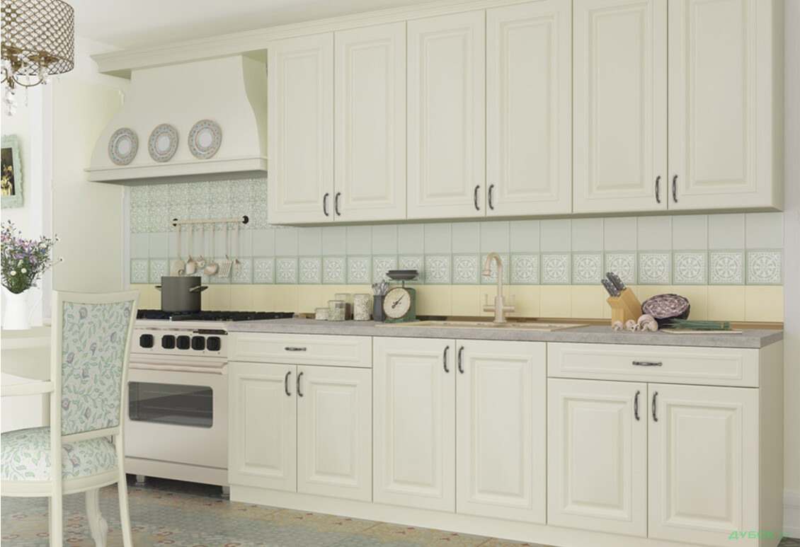 Кухня Аморе Классик Люкс / Amore Classic Luxe 2.4 (без карниза) Вип-Мастер - Изображение 1 Изображение 1 - Кухня Аморе Классик Люкс / Amore Classic Luxe 2.4 (без карниза) Вип-Мастер