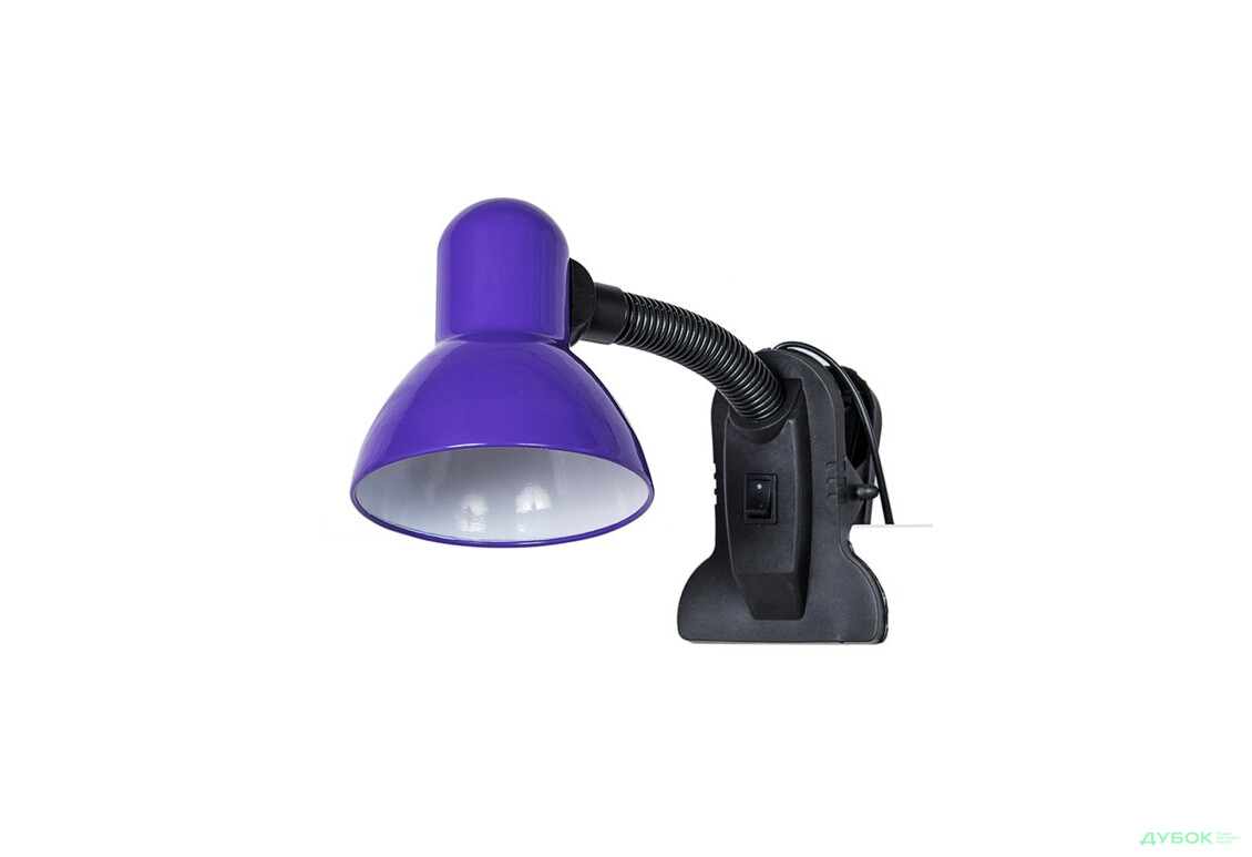 Настольная лампа 108В фиолетовая Ультрасвет