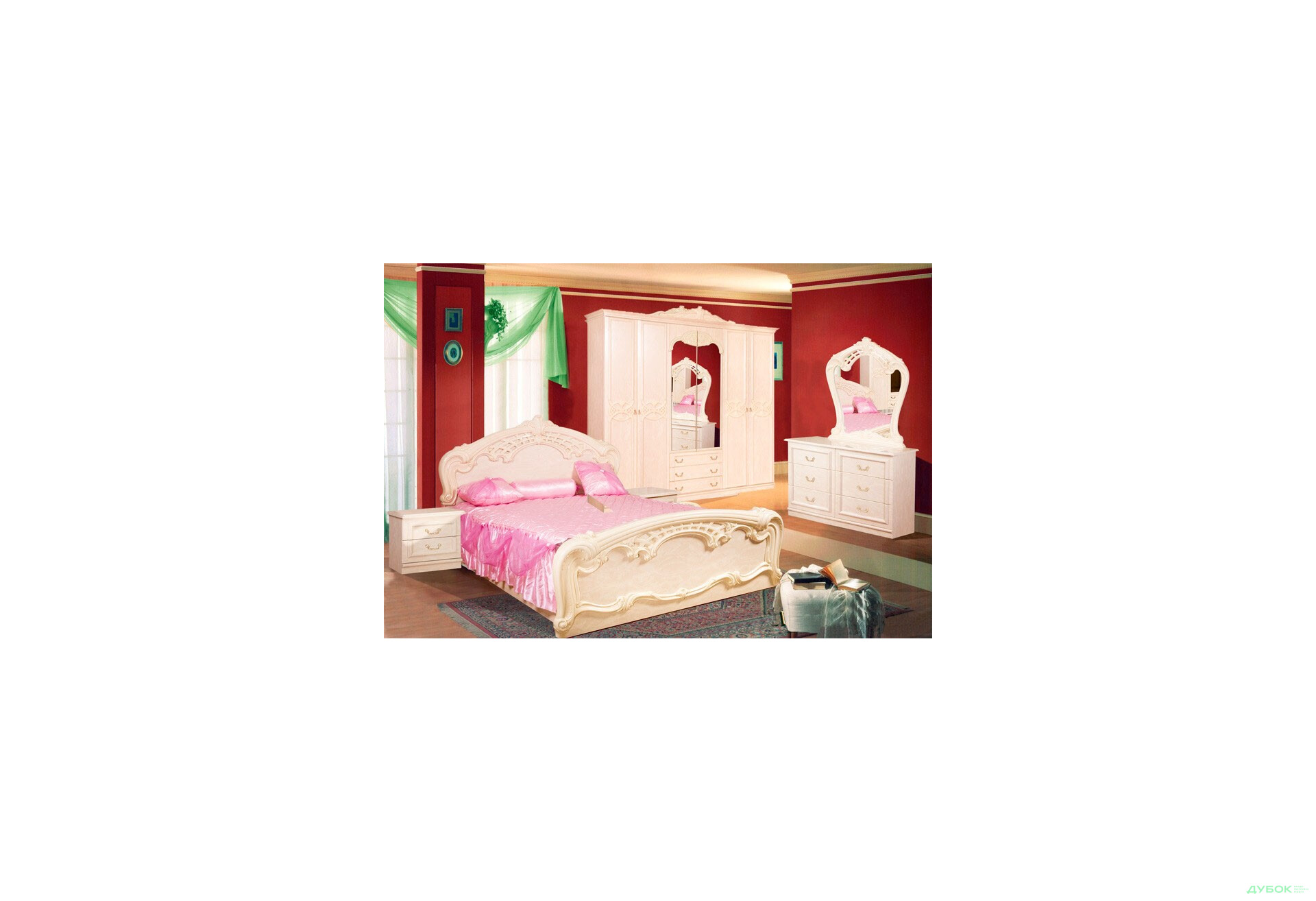 Изображение 1 - Модульная спальня Кармен Нова