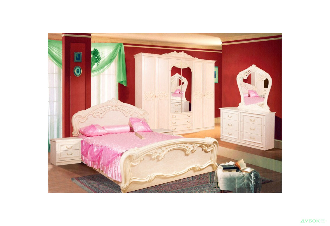 Модульная спальня Кармен Нова