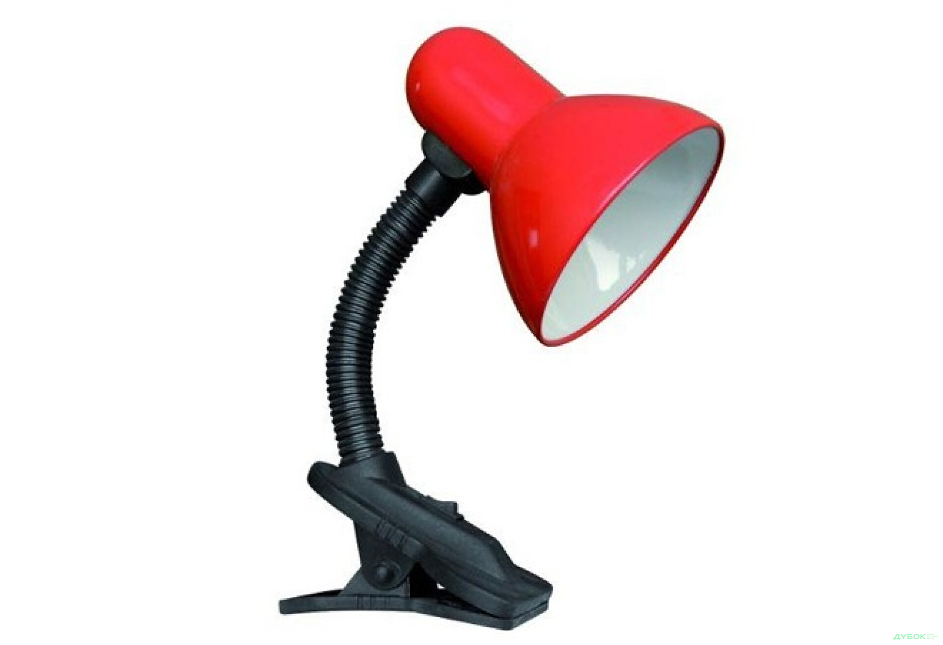 Фото 1 - Настільна лампа 108В червона Ультрасвітло