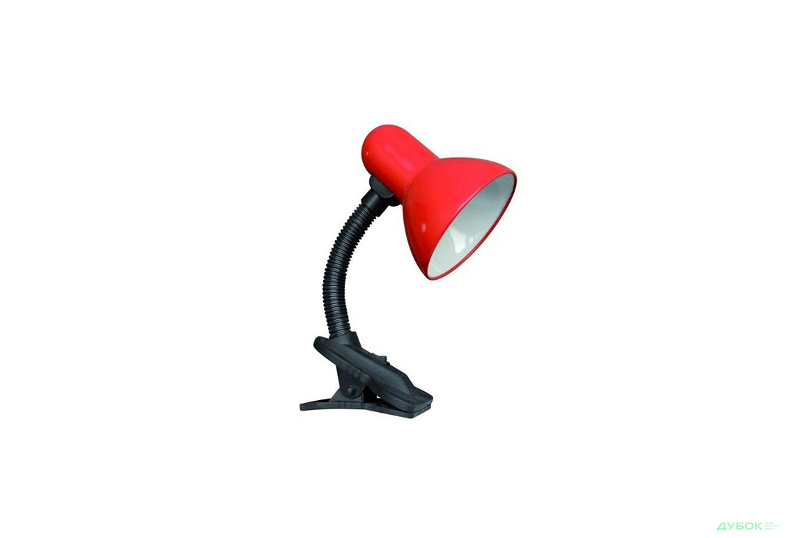 Настільна лампа 108В червона Ультрасвітло