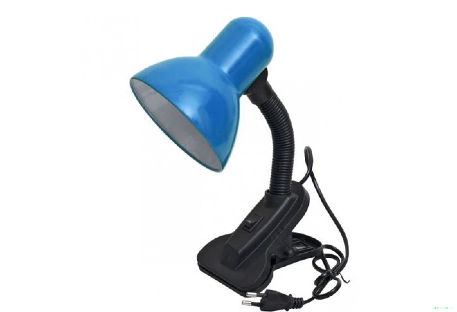 Фото 1 - Настольная лампа 108В голубая Ультрасвет