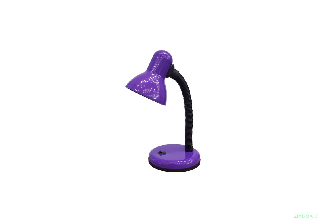 Настільна лампа 203В фіолетова Ультрасвітло