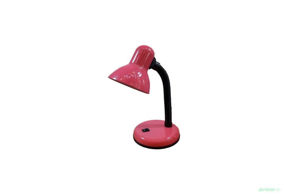 Настольная лампа 203В розовая Ультрасвет