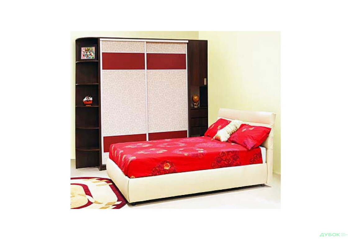 Шкаф-купе 2Д К-1800 Сокме