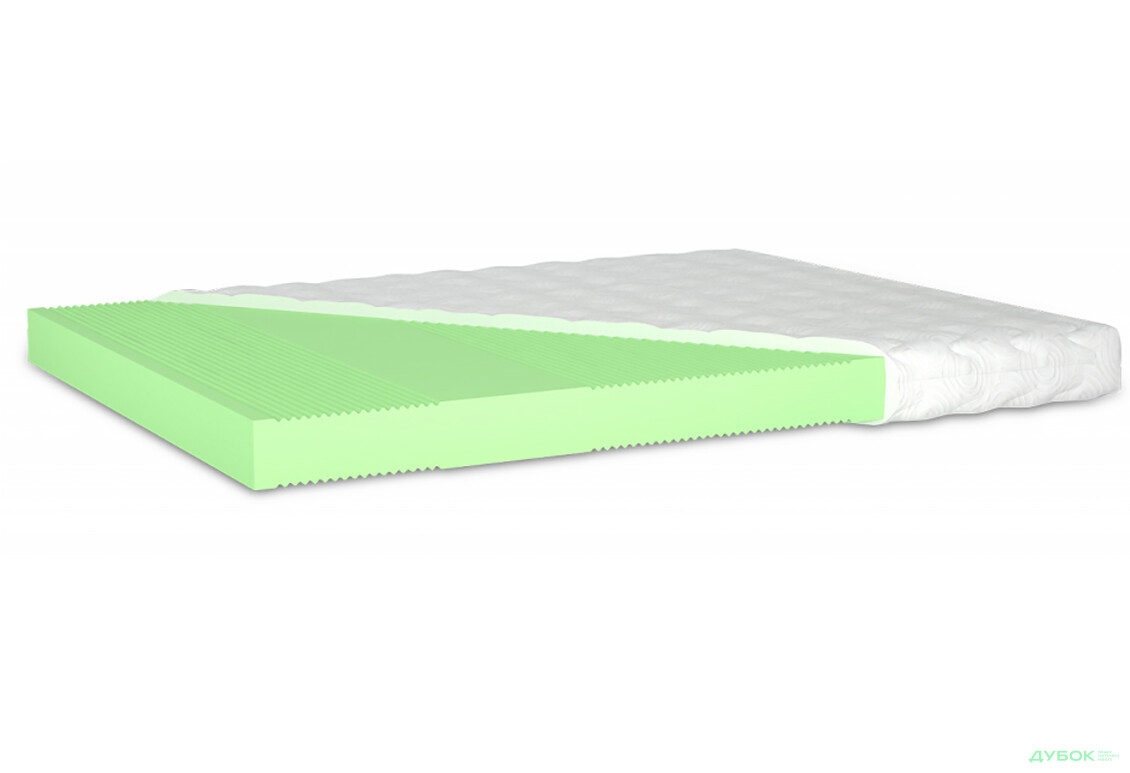 Матрац Мінт / Mint двосторонній, вакуумна скрутка (серія Шайн) Matroluxe