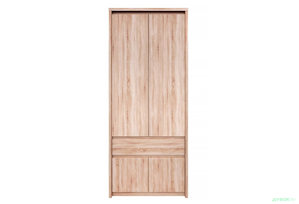Шафа VMV holding Нортон 4-дверна з шухлядою 66 см Дуб сонома - Зображення 1 Зображення 1 - Шафа VMV holding Нортон 4-дверна з шухлядою 66 см Дуб сонома