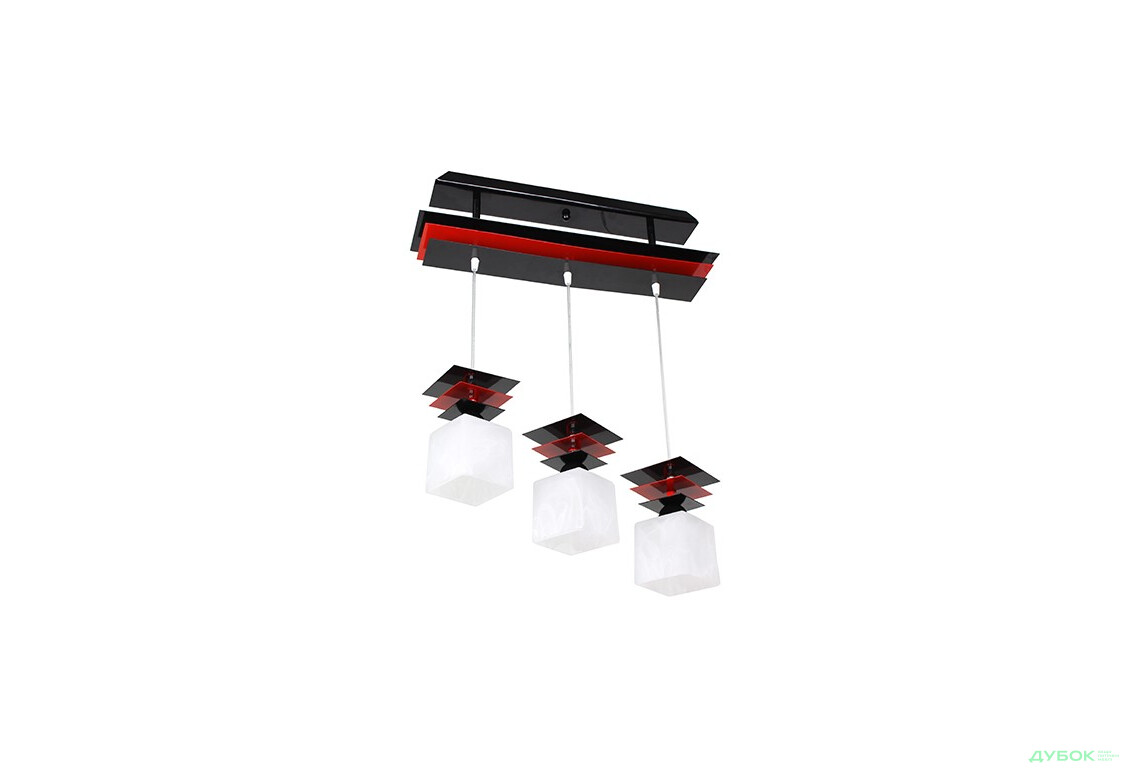 Люстра Шанхай/3 капля 0649 Ml