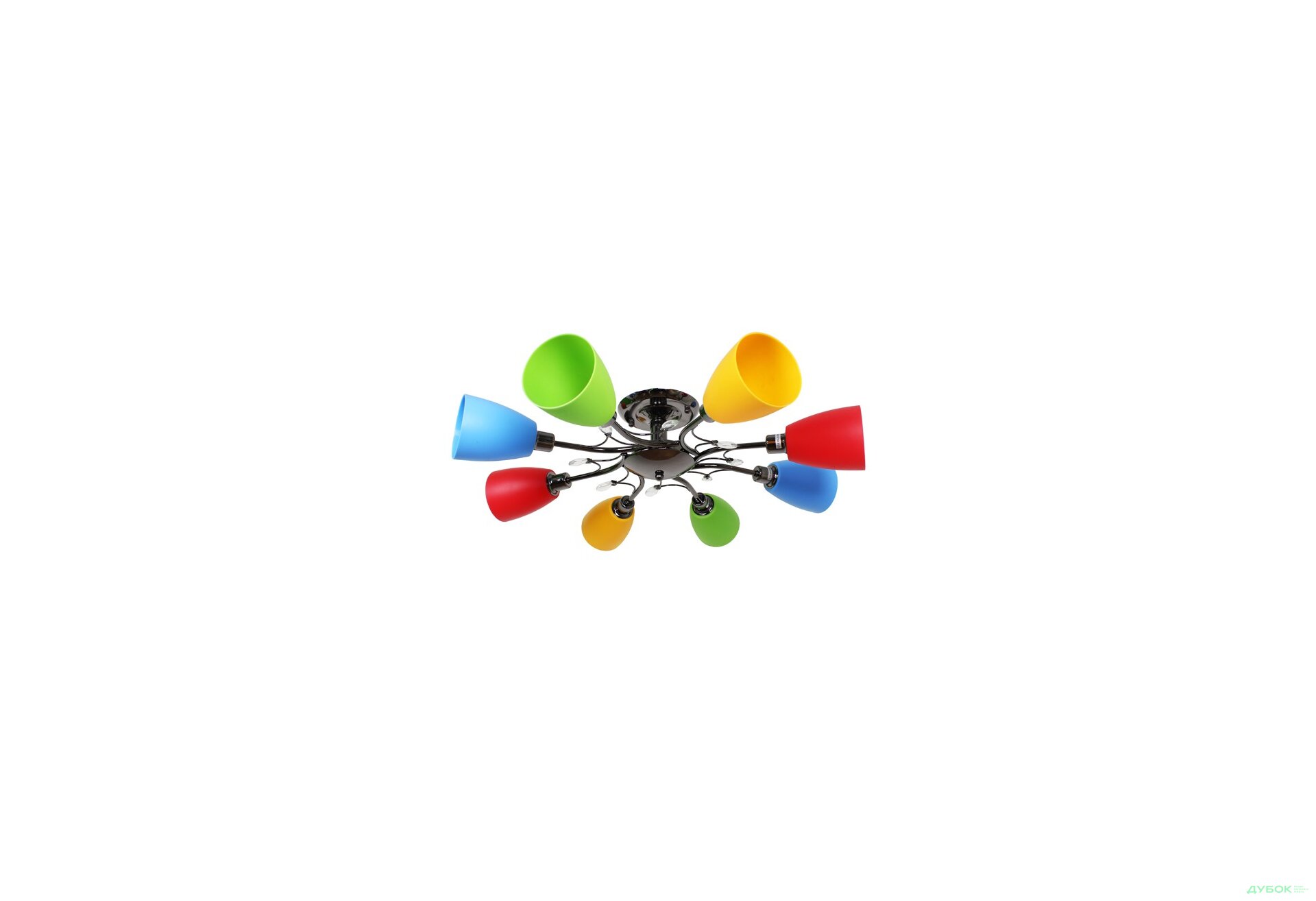 Зображення 1 - SALE Люстра HD 73967/8 кольорова, виставкова