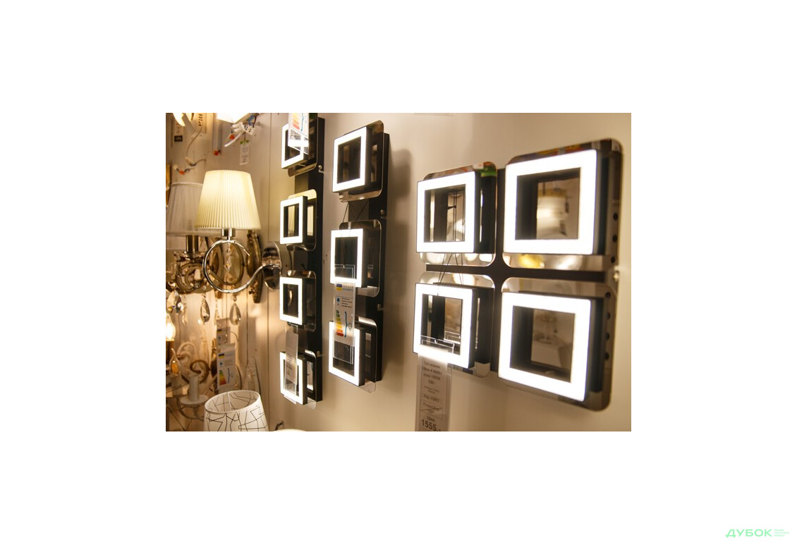 Зображення 2 - Світильник Likya-3 3х5Вт хром 4000К 036-007-0003 Horoz Electric