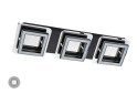 Зображення 1 - Світильник Likya-3 3х5Вт хром 4000К 036-007-0003 Horoz Electric