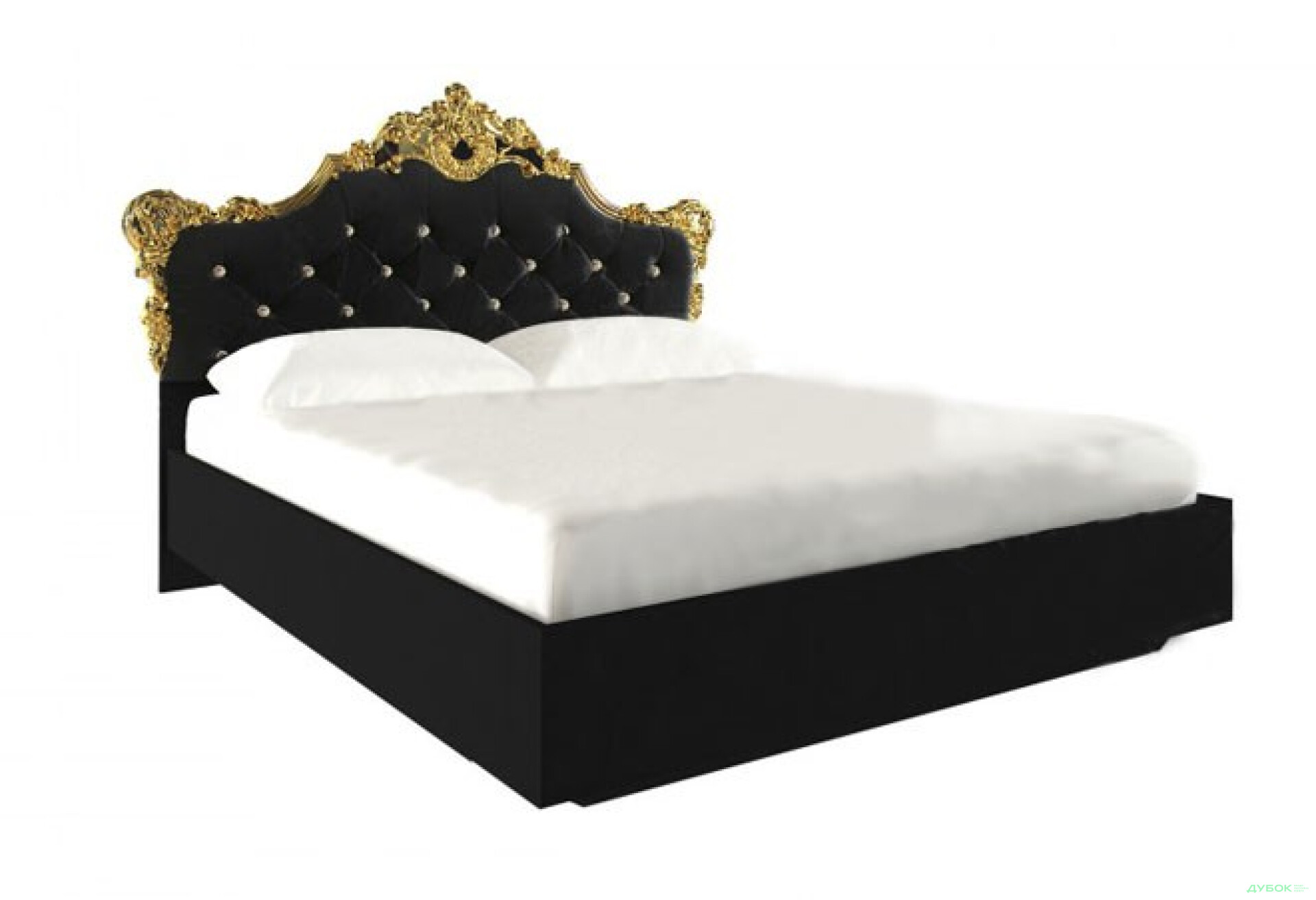 Фото 2 - Ліжко 160 підйомне з м'якою спинкою з каркасом Дженніфер MiroMark