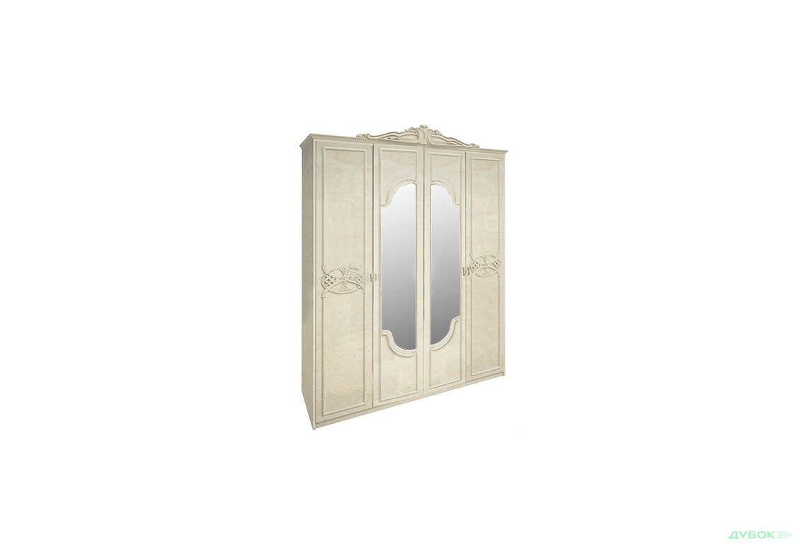 Шафа 4Д без шухляд Олімпія MiroMark