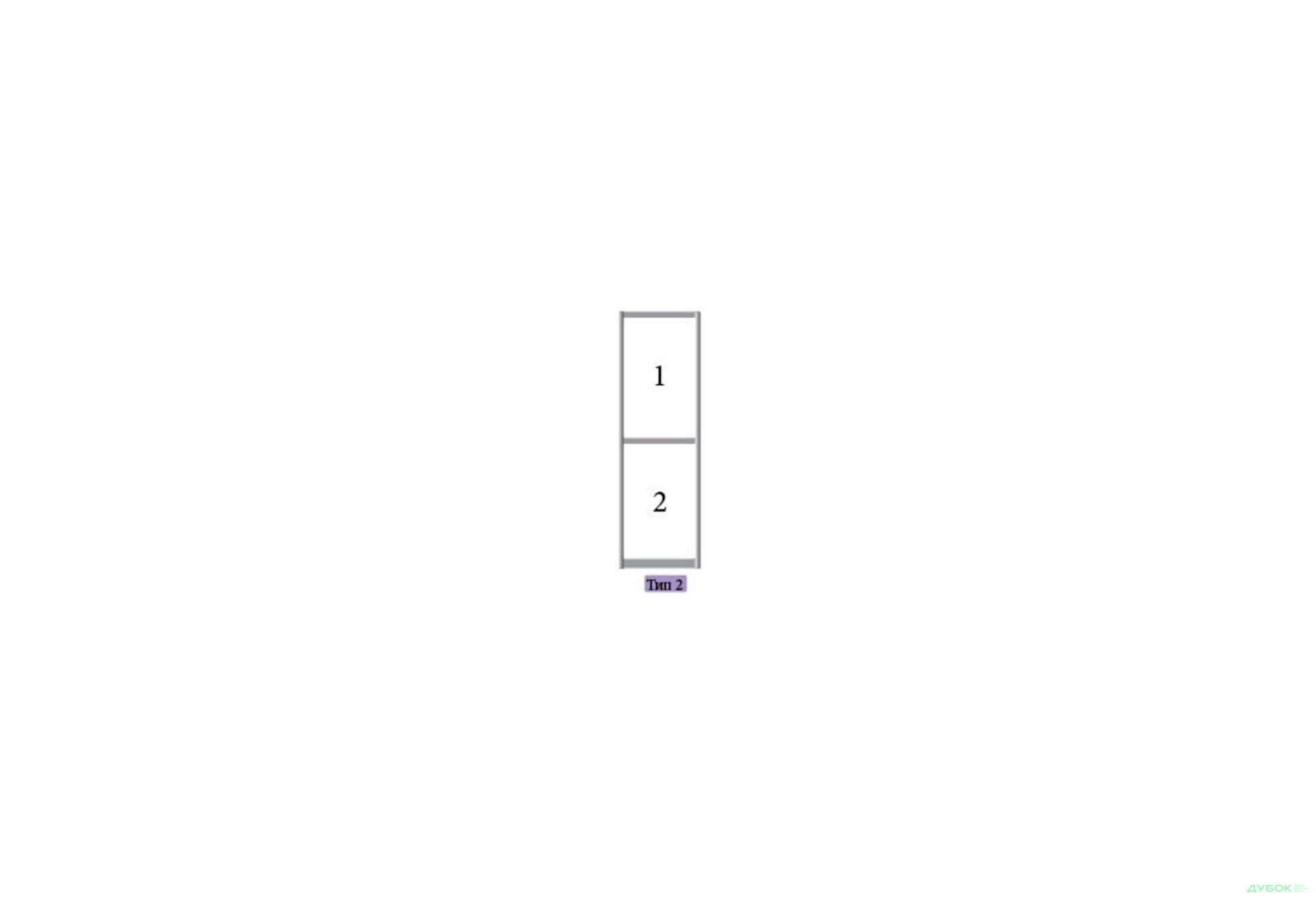 Изображение 1 - Фасад Цвет.стекло тип2_560 Шкаф-купе 2D 1200 Мебель Стар